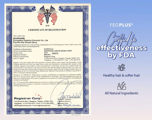 FEG PLUS Hair Growth Spray