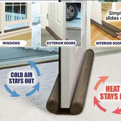 Pack Of 5 Double Door Draft Stopper