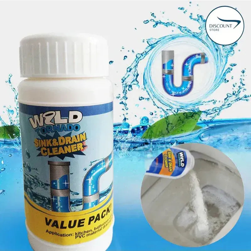 Powerful Sink & Drain Cleaning Deodorant