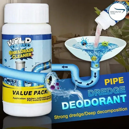Powerful Sink & Drain Cleaning Deodorant