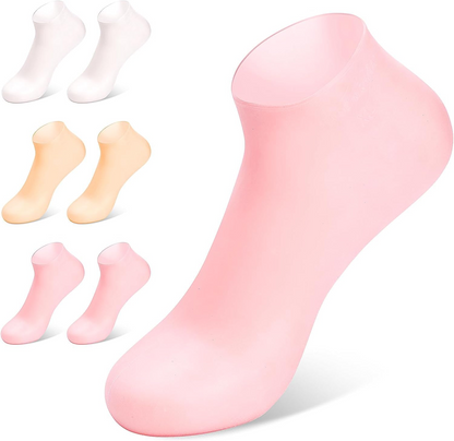Reusable Silicone Moisturizing Socks (Buy 1 get 1 free)