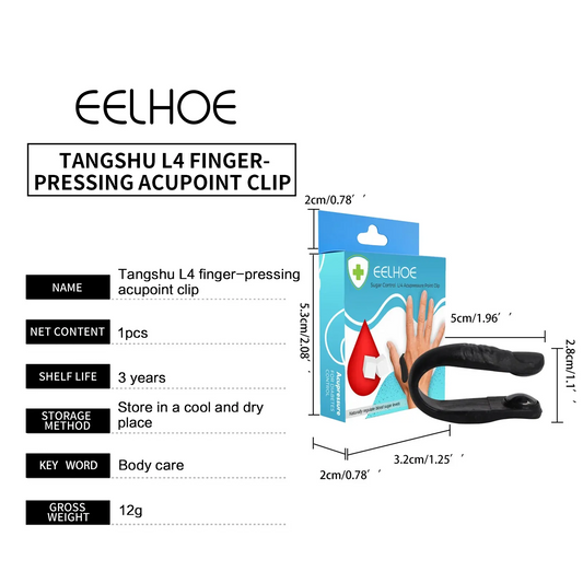 Magnet Sugar Control Clip