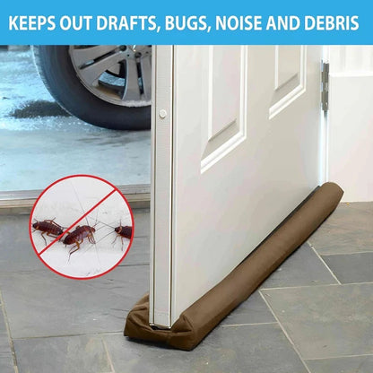 Pack Of 5 Double Door Draft Stopper