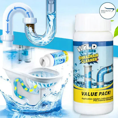 Powerful Sink & Drain Cleaning Deodorant