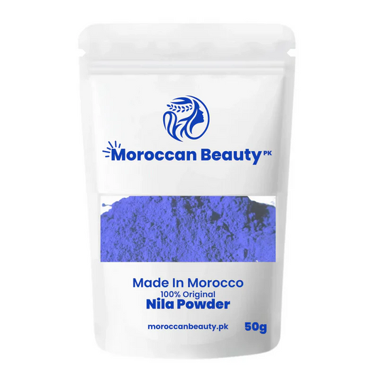 Moroccan Nila Powder Whitening 100% Pure