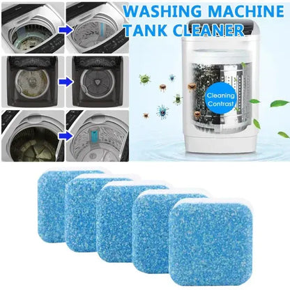Washing Machine Cleaning Tablets(Pack Of 12)