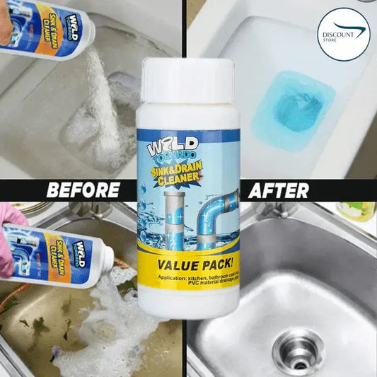 Powerful Sink & Drain Cleaning Deodorant