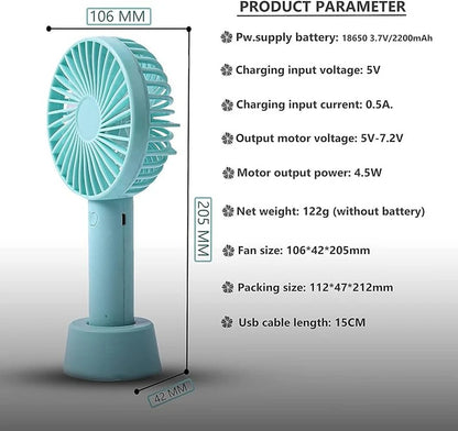 Mini Portable Fan