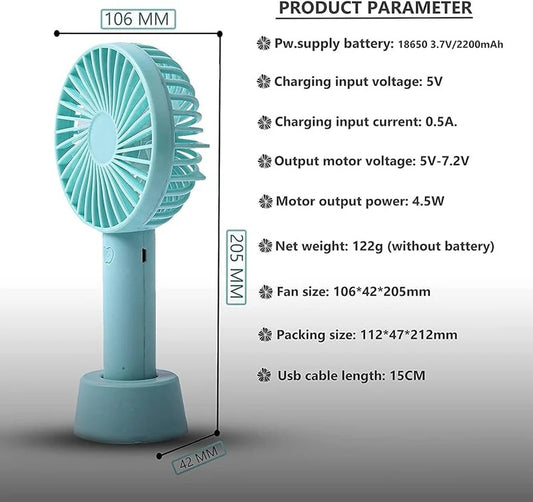 Mini Portable Fan