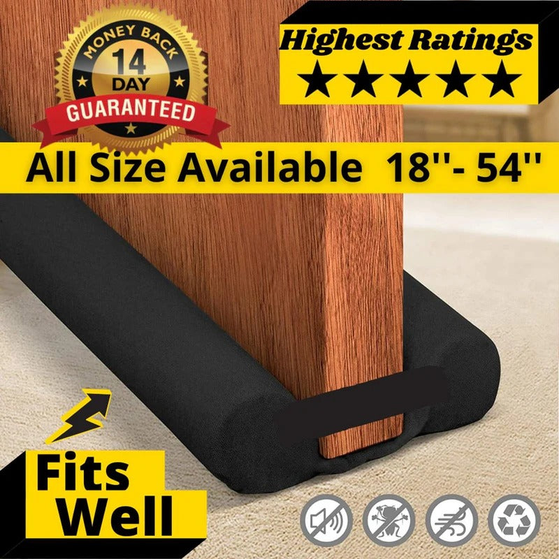 Pack Of 5 Double Door Draft Stopper