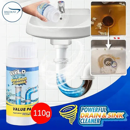Powerful Sink & Drain Cleaning Deodorant