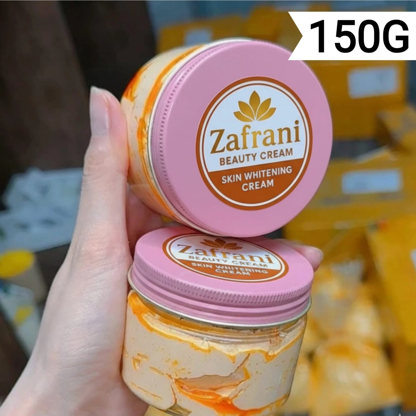 Zafrani Beauty Glow Cream 300g
