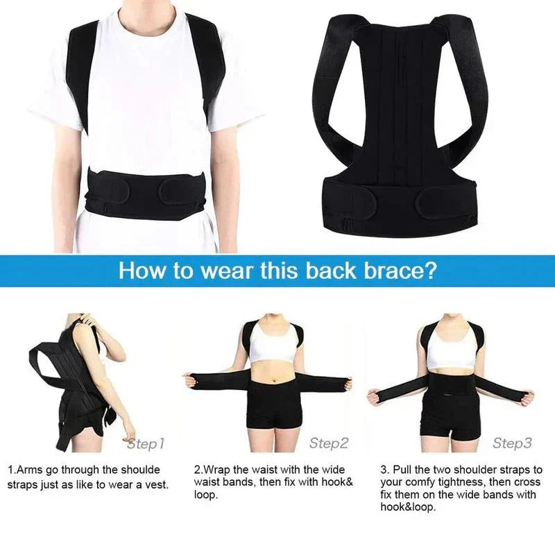 Posture Corrector comfortable Belt for Men and Women