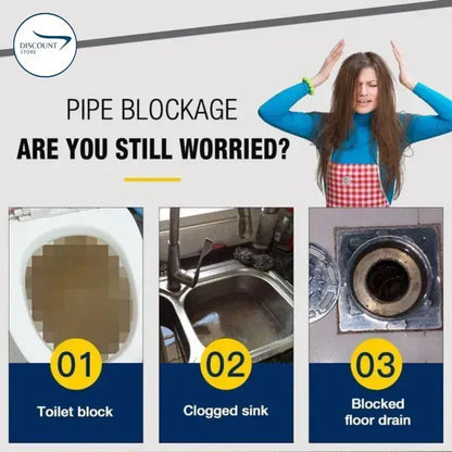 Powerful Sink & Drain Cleaning Deodorant