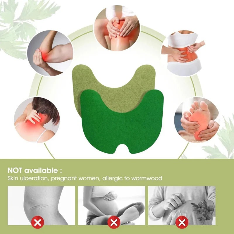 Body Knee Pain Relief Patch